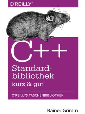 cover image of C++-Standardbibliothek--kurz & gut